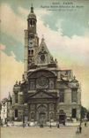 CPA Paris Eglise Saint Etienne du Mont
