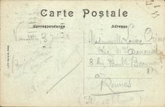 CPA Versailles Parc du Petit Trianon Le Moulin Cygnes