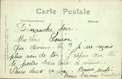 CPA Chateau de Chantilly Vue prise a l'est 