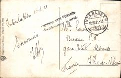 VINTAGE POSTCARD Jungfrau Interlaken Harderbahn