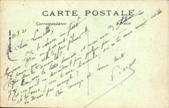 POSTAL Dieppe Arundel de la VENDIMIA adentro antes de los barcos portuarios