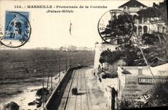 CPA Marseille Promenade de la Corniche Palace Hotel