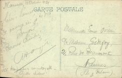 Caminata de Marsella de la POSTAL de la VENDIMIA del hotel luxe del hotel del De de la cornisa