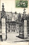 CPA Rouen Le Palais de Jusice 