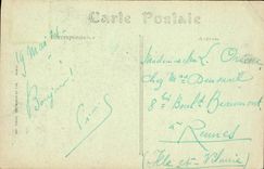 VINTAGE POSTCARD Rouen the Palate of Jusice