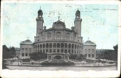 CPA Paris Le Trocadero 