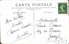 CPA Paris Le Trocadero 