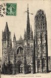 CPA La Cathedrale de Rouen Ensemble 