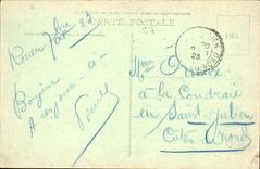 VINTAGE POSTCARD the Cathedral of Rouen Together