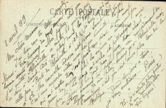 VINTAGE POSTCARD the Vosges Entered of the Valley of Chavons