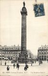 CPA Paris Colonne Vendome