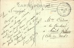 CPA Paris Colonne Vendome