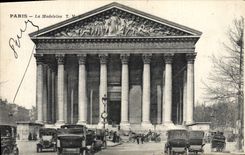 CPA Paris La Madeleine 