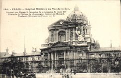 CPA Paris Hopital Militaire du Val de Grace Militaria