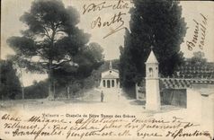 VINTAGE POSTCARD Vallauris Vault of Our Ladies of the Graces