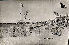 MODERN CARD La Baule the Beach Volleyball Ball Volley ball