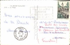 MODERN CARD La Baule the Beach Volleyball Ball Volley ball