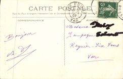 CPA Nimes La Tour Magne 