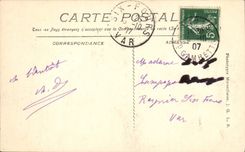 CPA Nimes La Maison Carree et le Grand Theatre 