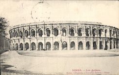 CPA Nimes Les Arenes 
