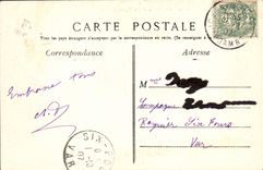 CPA Nimes Jardin de la Fontaine 