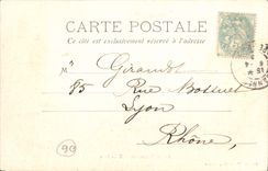 VINTAGE POSTCARD St Marguerite Under wood