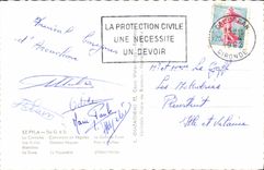 MODERN CARD Pyla the cornice the veils Ducklings in regattas