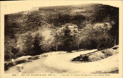CPA Ballon D'Alsace Vue sur le chalet Bonaparte et le grand Hotel