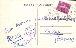 CPA Bagnoles de l'Orne Le Casino 