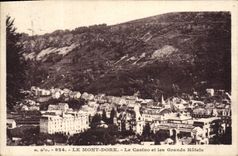 CPA Le Mont Dore Le Casino et les Grands Hotels 