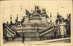 CPA Rouen La Fontaine Sainte Marie 