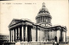 CPA Paris Le Pantheon 