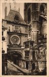 CPA Rouen La Grosse Horloge 