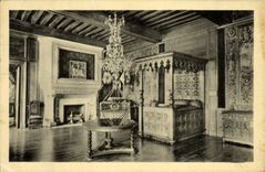 CPA Chateau de Pau La Chambre de Henri IV