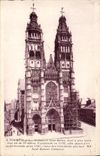 CPA Tours Cathedrale Saint Gatien