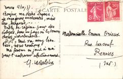 CPA Tours Cathedrale Saint Gatien