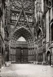 CPM Rouen La Cathedrale Cour des Libraires