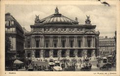 CPA Paris La Place de L'Opera