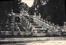 VINTAGE POSTCARD Holy Cloud the Large Cascade