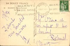 CPA Biarritz Le casino