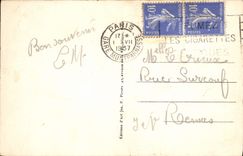 CPA Paris Musee des Thermes et Hotel de Cluny