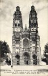 CPA Tours La Cathedrale St Gatien