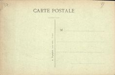 VINTAGE POSTCARD Tours Cathedral St Gatien