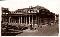 CPA Bordeaux Le Grand Theatre 