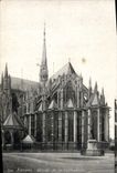 CPA Amiens Abside de la Cathedrale 
