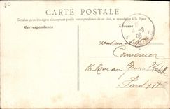 VINTAGE POSTCARD Street Vault of the Saint Spirit