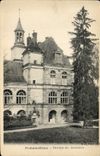 VINTAGE POSTCARD Fontainebleau House of the Chaplains