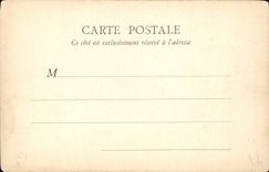 VINTAGE POSTCARD Fontainebleau House of the Chaplains