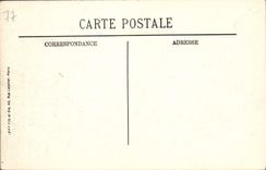VINTAGE POSTCARD Fontainebleau Acute Mount Cave of the oath