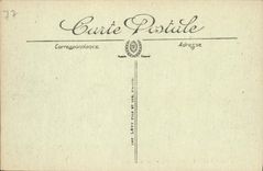 CPA Fontainebleau Perspective sur l'Etang